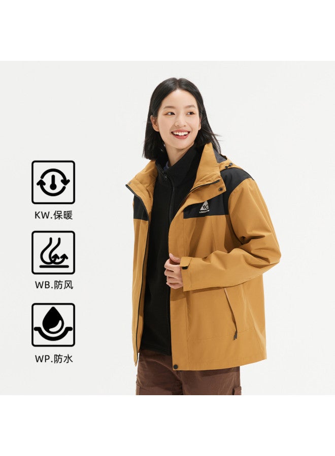 VVC In-1 Windproof Waterproof Jacket For Men & Women - Autumn Outdoor Hiking Coat, Couple's Windbreaker, Camping & Travel Jacket - Image 2