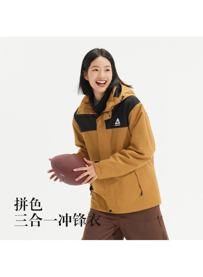 VVC In-1 Windproof Waterproof Jacket For Men & Women - Autumn Outdoor Hiking Coat, Couple's Windbreaker, Camping & Travel Jacket - Image 3