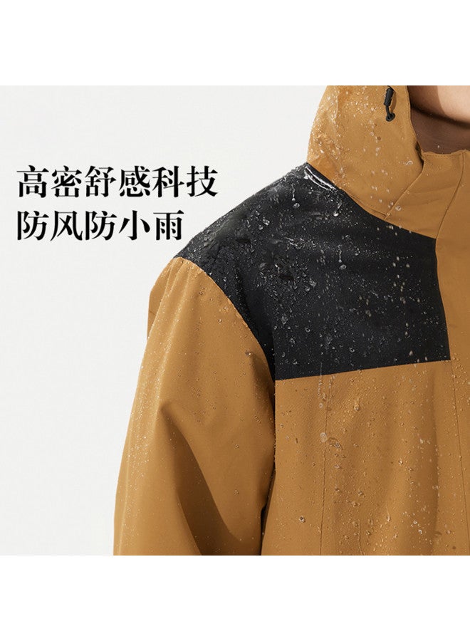VVC In-1 Windproof Waterproof Jacket For Men & Women - Autumn Outdoor Hiking Coat, Couple's Windbreaker, Camping & Travel Jacket - Image 5