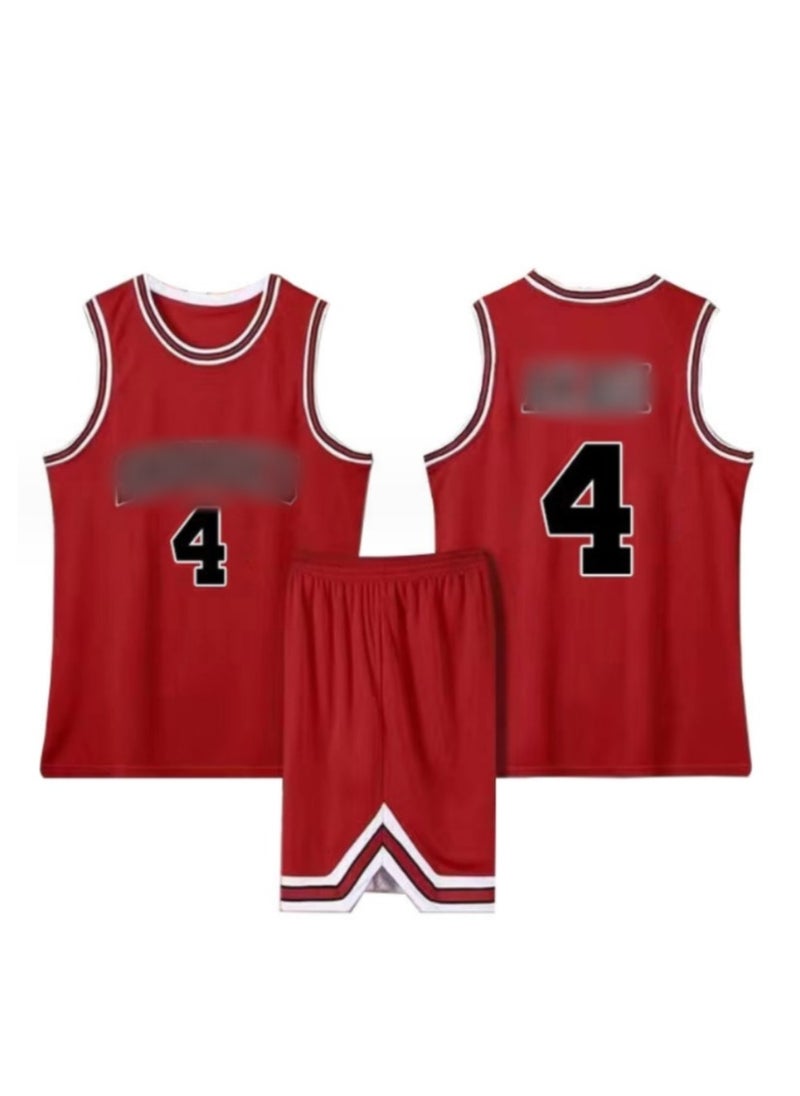 KUYING - Slam Dunk Master Basketball Suit Sports Training Suit - Image 1