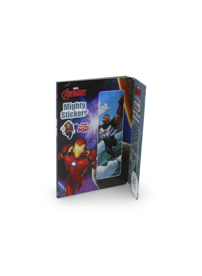 Igloo Books Marvel Avengers Mighty Stickers Book - Image 1