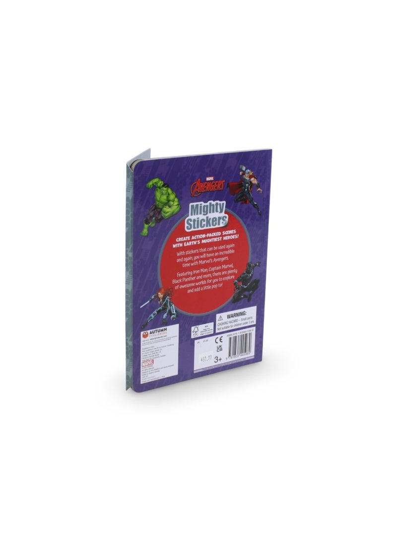 Igloo Books Marvel Avengers Mighty Stickers Book - Image 3
