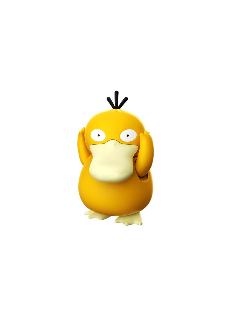 يا شباب BLOKEES Pokémon Classic Edition S Psyduck 74005 Model Kit | Buildable Mini Figure | Poseable Joints + Display Stand | ABS | Collectible Gift - Image 3