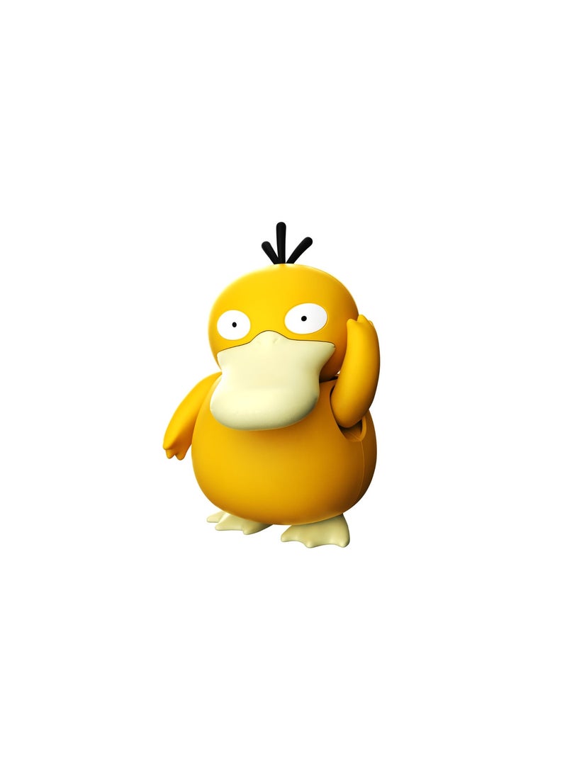 يا شباب BLOKEES Pokémon Classic Edition S Psyduck 74005 Model Kit | Buildable Mini Figure | Poseable Joints + Display Stand | ABS | Collectible Gift - Image 5