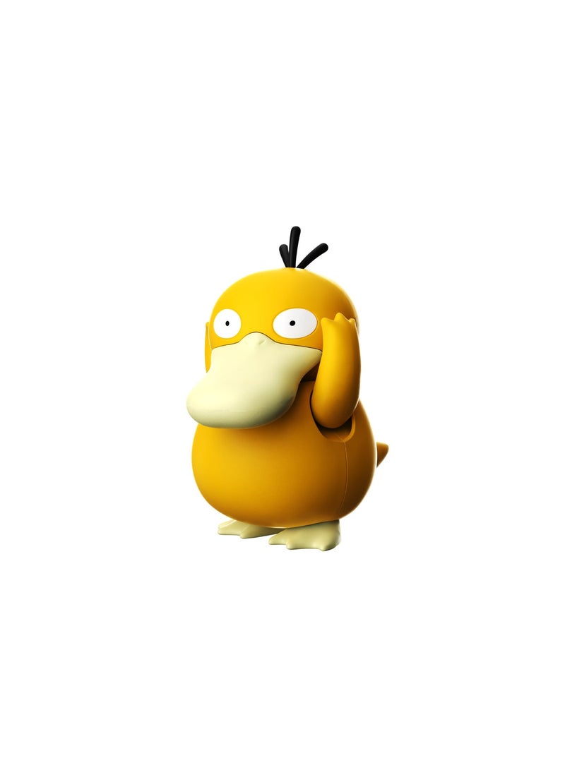 يا شباب BLOKEES Pokémon Classic Edition S Psyduck 74005 Model Kit | Buildable Mini Figure | Poseable Joints + Display Stand | ABS | Collectible Gift - Image 4