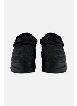 PUMA Puma x Pleasures Men TS 01 Quilt Velcro Outdoor Sandals, Black  - Image 2