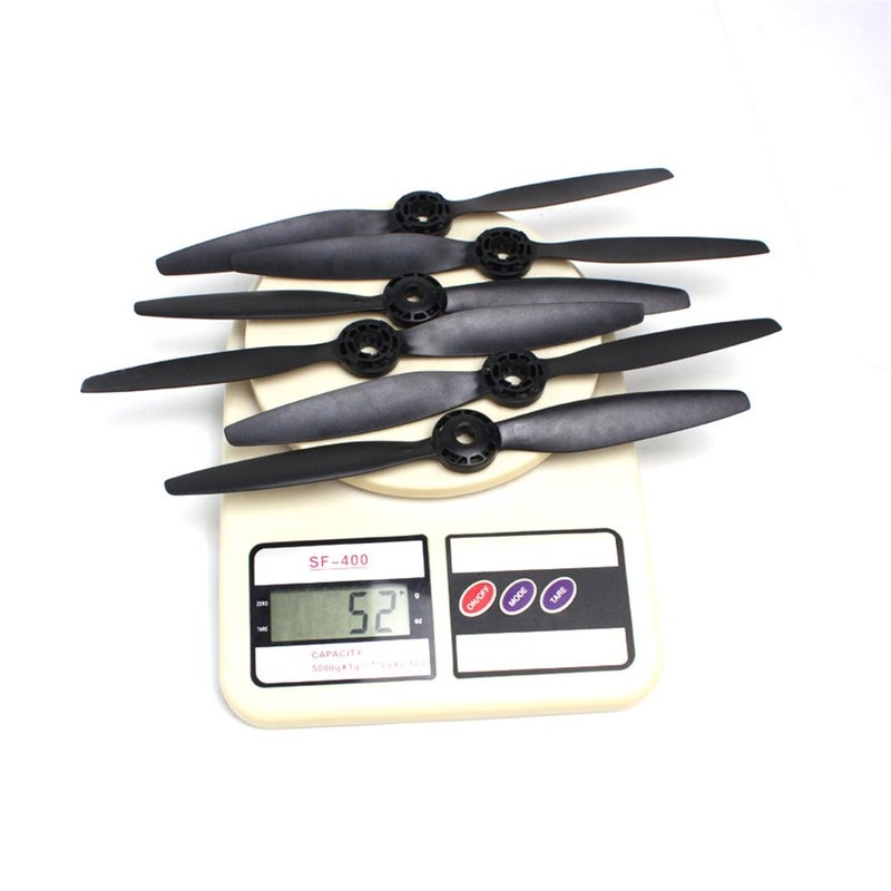 3 Pairs Blade A B Quick Release Propellers for Yuneec Typhoon H 480 Drone (Black) - Image 3