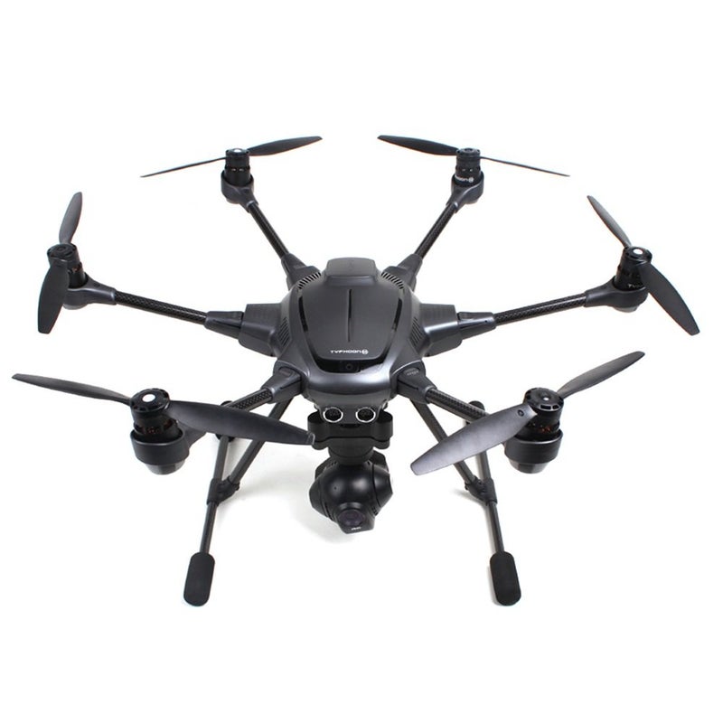 3 Pairs Blade A B Quick Release Propellers for Yuneec Typhoon H 480 Drone (Black) - Image 2