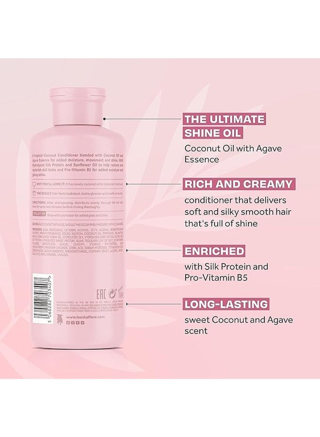 لي ستافورد لندن كوكو شاين بلسم ، يرطب وينعم ويضيف لمعانا للشعر الباهت ، 250 مل - Image 3