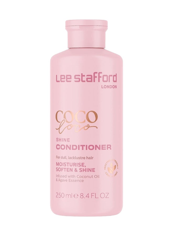 لي ستافورد لندن كوكو شاين بلسم ، يرطب وينعم ويضيف لمعانا للشعر الباهت ، 250 مل - Image 1