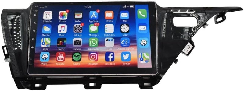 Hilux 2015-2018 Android Screen + Decor + 2GB RAM + 32GB Memory + Apple Carplay