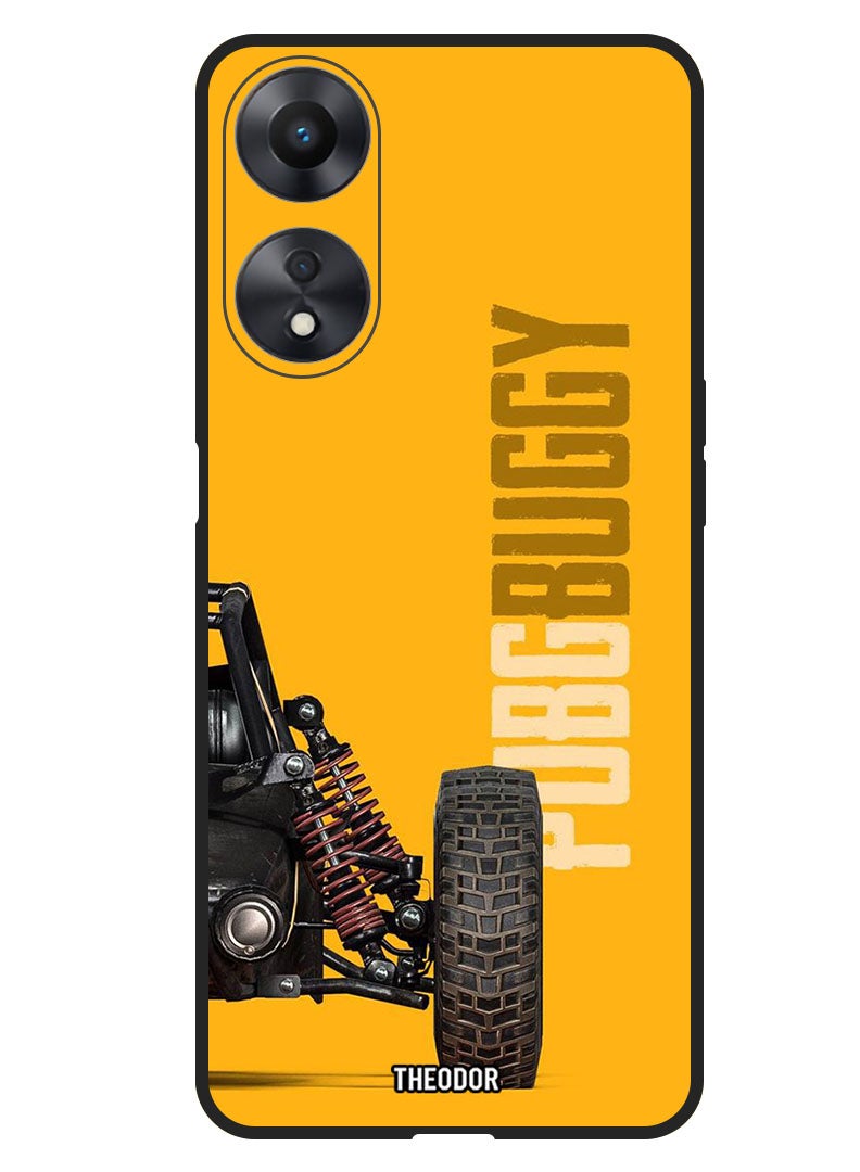 Theodor Protective Case Anti Scratch Shock Proof Bumper Cover For Oppo A1 5G PUNG Buggy - Image 1