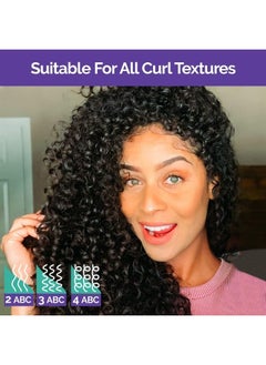 NOVEX My Curls Intense Leave In Conditioner– 17.6oz - Repairs Damaged Curls – Enhances Shine, Softness and Luster – Frizz Free Hair  - Image 3