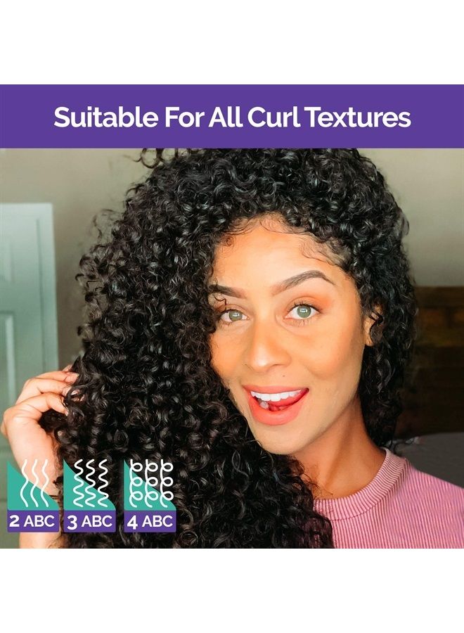 NOVEX My Curls Intense Leave In Conditioner– 17.6oz - Repairs Damaged Curls – Enhances Shine, Softness and Luster – Frizz Free Hair - Image 3