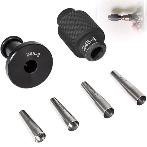 Camoo GM245 Fuel Injector Seal Tools - Replacement Set For GM and Subaru Vehicles, GM 2.0L, 3.6L, 2.5L, 5.3L & 6.2L Engines, Replace to #EN-49245, EN-51105, and #18683AA000. - Image 1