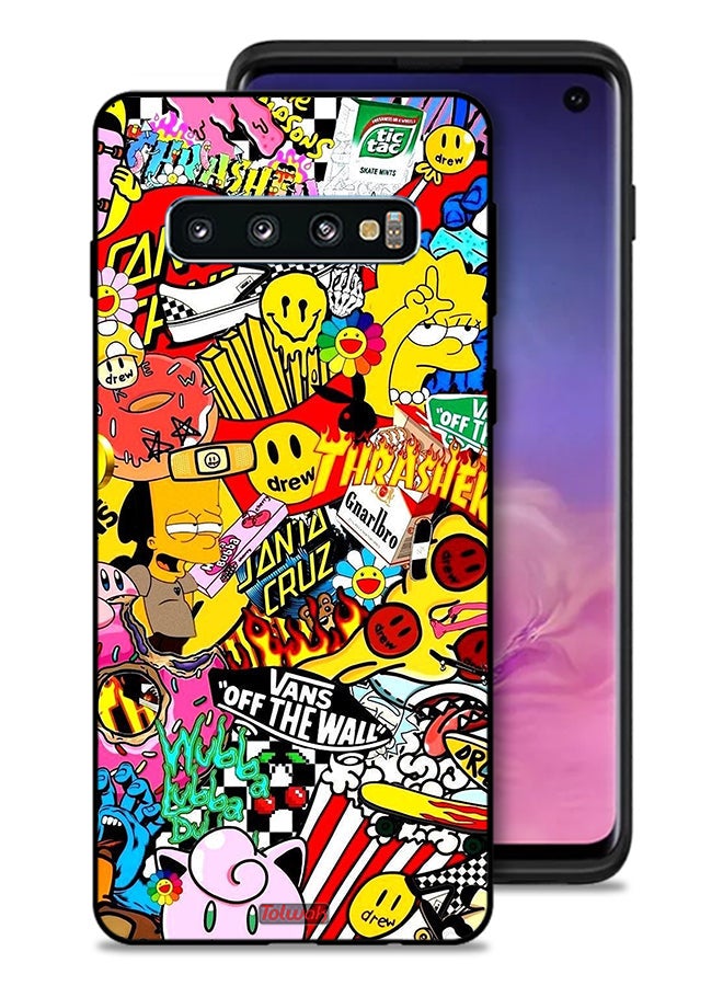 Tolwak Samsung Galaxy S10 Protective Case Cover Off The Wall - Image 1