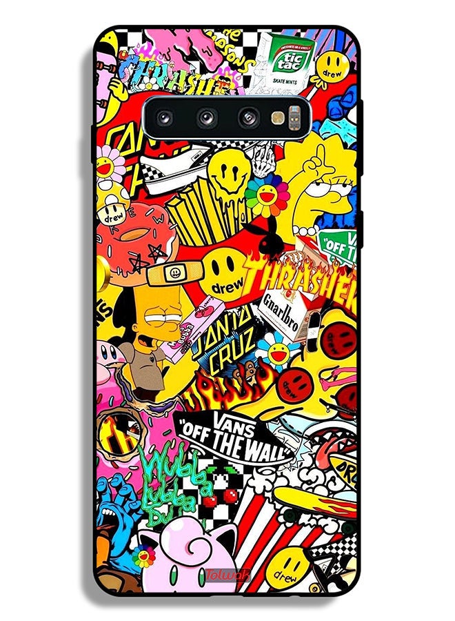 Tolwak Samsung Galaxy S10 Protective Case Cover Off The Wall - Image 2