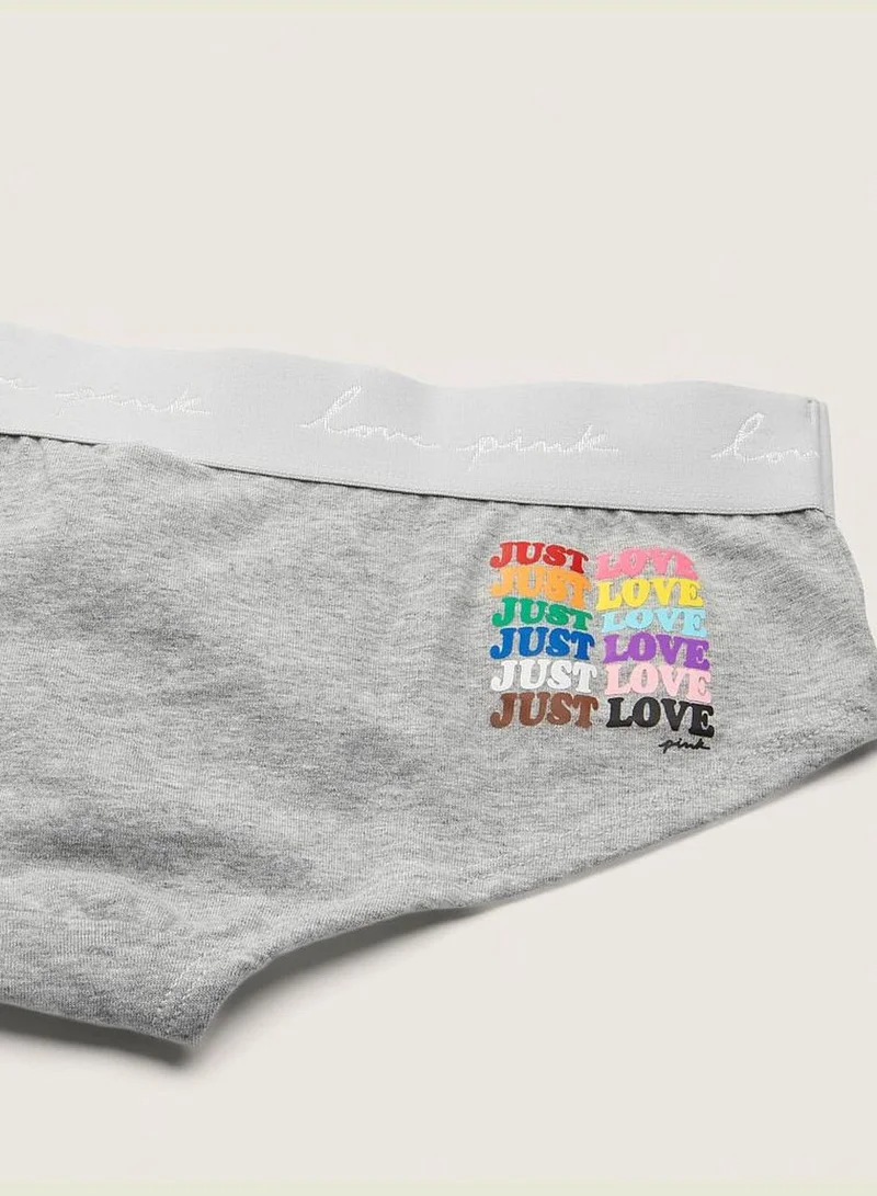 PINK Logo Hipster Underwear