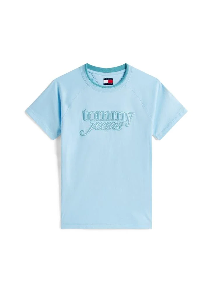 TOMMY JEANS Graphic Crew Neck T-Shirt