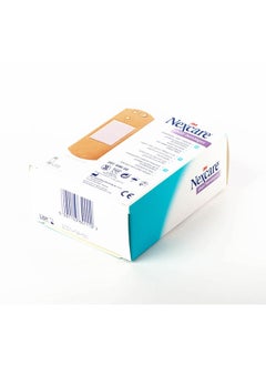 Nexcare ضمادات شفافة من 3M مقاس 72×25 مم - 50 قطعة  - Image 3