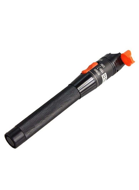 Laser Fiber Optic Visual Fault Locator Black/Orange