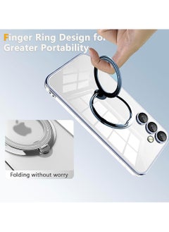 360° Rotatable Ring Holder Case for Samsung Galaxy A54 【Compatible with MagSafe】with Invisible Stand Clear Soft Shockproof Protective (Sliver) - pzsku/Z71FA5DB3AE469BC03735Z/45/_/1700544742/414db444-24f0-4a46-93e1-ce8a322bc172