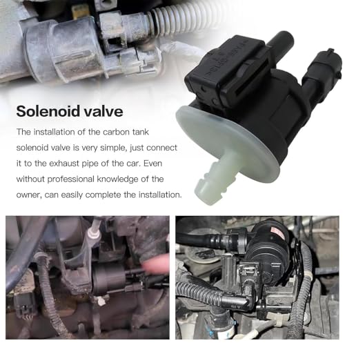 Autowxjq Vapor Canister Purge Valve Replace 911-410 4627694AA Compatible with 2013 Ram 1500 Dodge Durango 2014 2015 2016 2017 2018 2019 2020 Jeep Grand Cherokee 3.6L 5.7L - Image 5