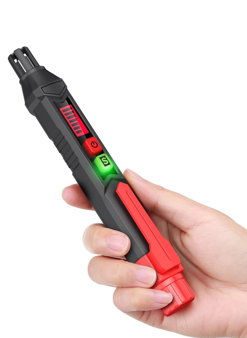 Propane Gas Leak Detector for Home and RV, Portable Natural Sniffer Sound  LED Alarm High Accuracy Battery Powered, Pocket Pen Type Flammabler Detection Analyzer Meter Tool - Image 1