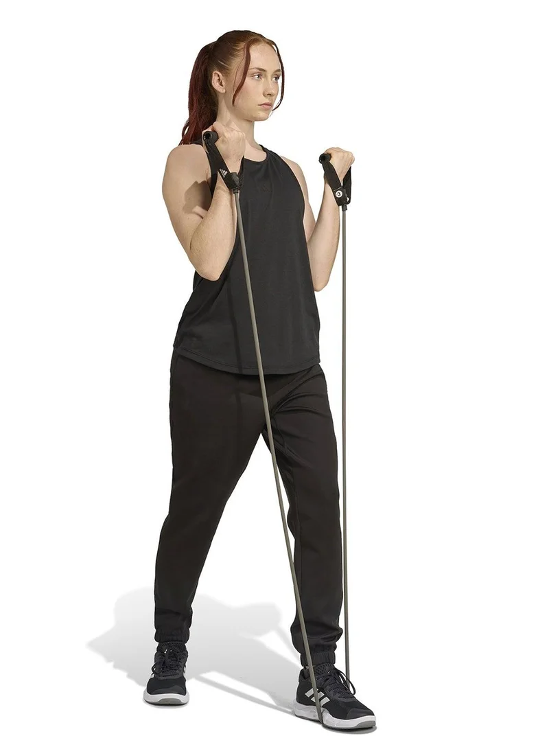 Adidas  Yoga Essentials Pant With Cuffs for Women | Best Price UAE