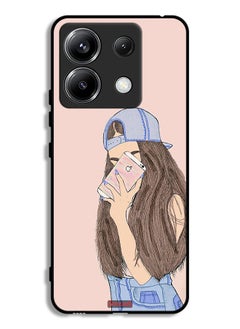 Tolwak Xiaomi Redmi Note 13 Pro 5G Protective Case Cover Making Selfies  - Image 1