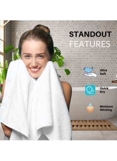 Kassino Premium Mist Apricot Bath Sheet Towels Set – 100% Cotton, Ultra-Soft, Highly Absorbent Towels 80x160cm, and Perfect for Daily Use  (2-Piece Collection) - pzsku/Z71FA7752612D70D8B13AZ/45/_/1739513767/c8065e41-ab85-42b7-b5d5-088c3158a1b5