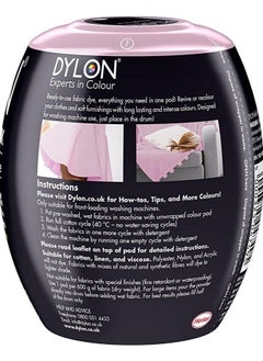 DYLON All In One Fabric Dye Pod Peony Pink 350g  - Image 2