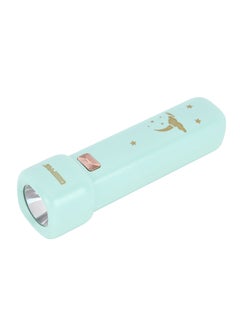 GEEPAS Pocket Size Lightweight Rechargeable LED Flashlight | 1W High Brightness White Light LEDs, Type C Charging, 1500 mAh Lithium Battery 17 Hours Working | Perfect for Indoor and Outdoor Use | Blue/Green/Orange GFL51092N  - Image 2