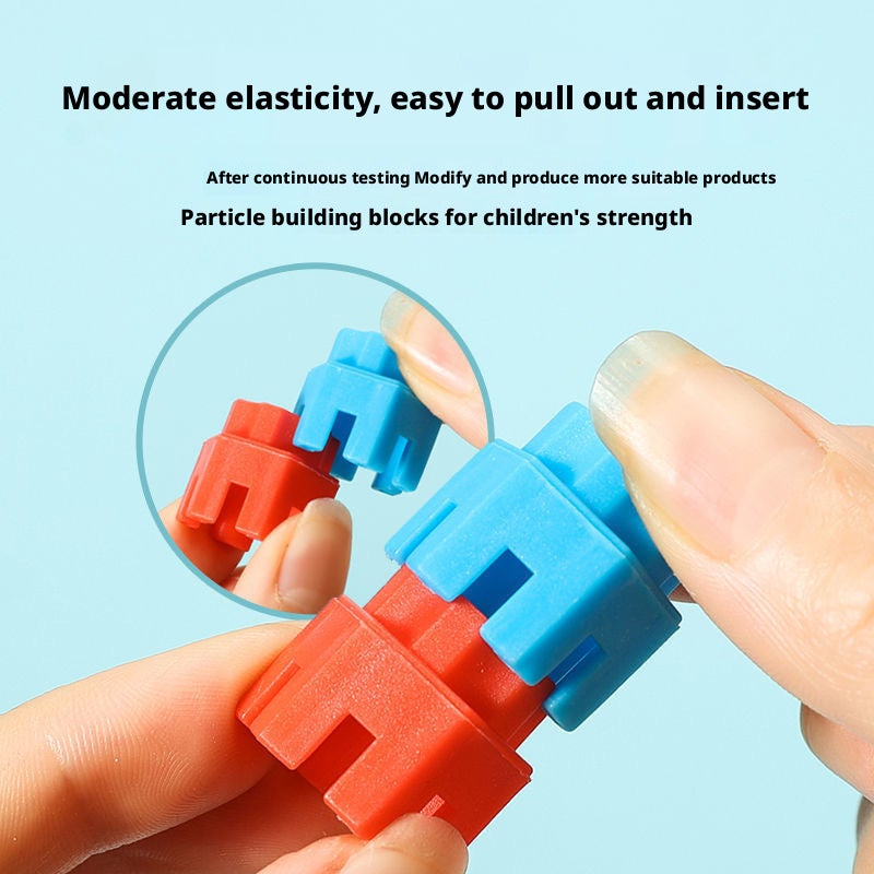Children's Large Particle Building Blocks Set - Image 2