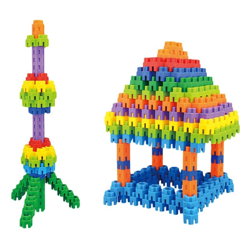 Children's Large Particle Building Blocks Set - Image 4