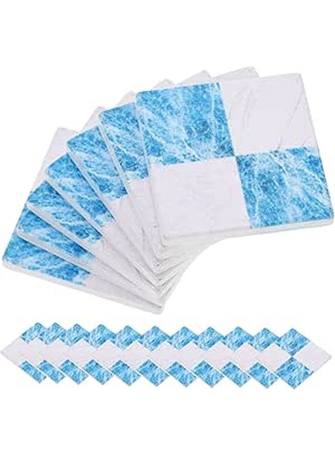 27 Pcs Miniature Tiles Dollhouse Decor Realistic Floorboards for Living Room Bedroom - Image 1