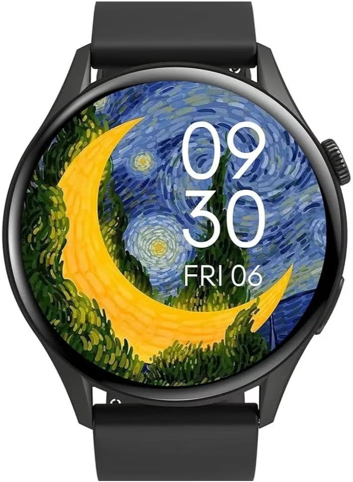 PEJE PEJE ZW10 Smart Watch with 1.43" High-Resolution Display – 123+ Sports Modes, 7-Day Battery, Heart Rate & SpO2 Monitoring, and Two Changeable Bands - Image 1