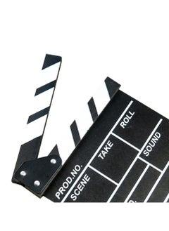 Generic Director Video Scene Clapperboard TV Movie Clapper Board Film Slate Cut Prop L Size 30*27CM  - Image 3