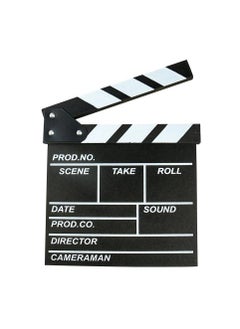 Generic Director Video Scene Clapperboard TV Movie Clapper Board Film Slate Cut Prop L Size 30*27CM  - Image 5
