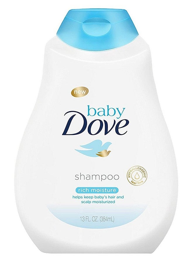 Dove , Baby Tear Free Shampoo, Rich Moisture - 13.5 Fl Oz / 400Ml - Image 1