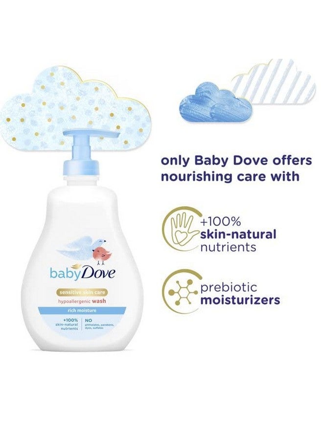 Dove , Baby Tear Free Shampoo, Rich Moisture - 13.5 Fl Oz / 400Ml - Image 5