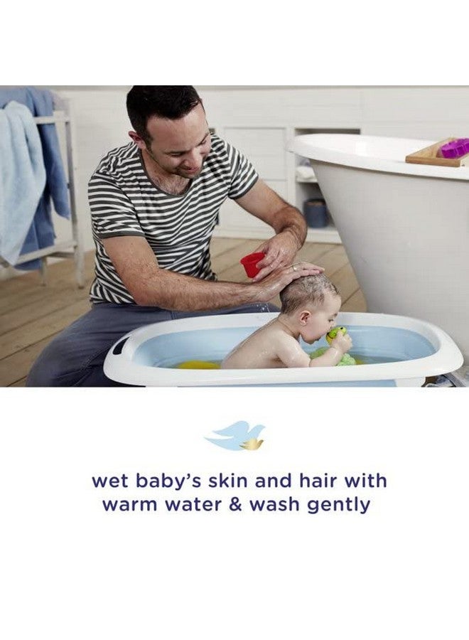 Dove , Baby Tear Free Shampoo, Rich Moisture - 13.5 Fl Oz / 400Ml - Image 3