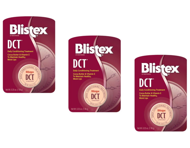 Blistex DCT, .25-Ounce Pots (Pack of 3) - Image 1