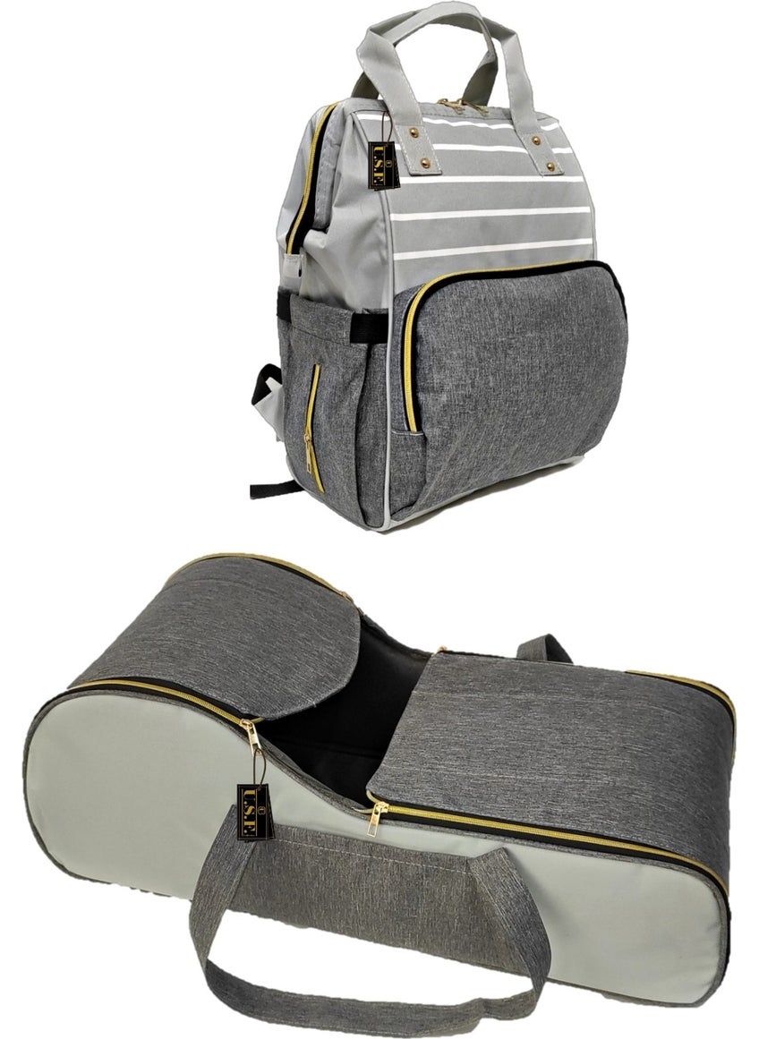 U.S.F Carrycot, Baby Carrier, Stroller + Hospital Release Mother and Baby Care Bag Set of 2  - Image 1