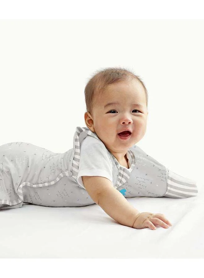 LOVE TO dream Swaddle Up Lite 0.2 Tog Grey M
