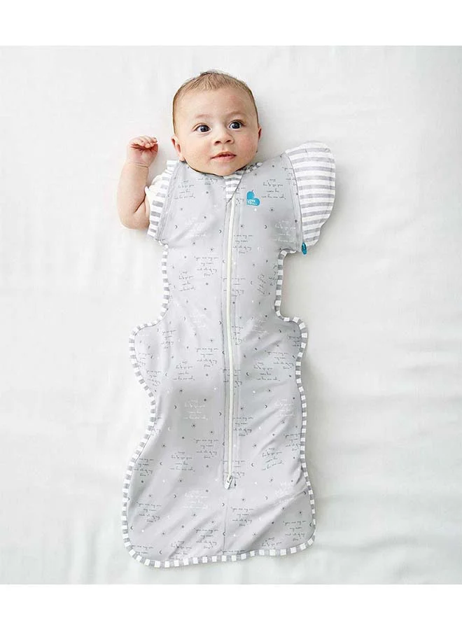 LOVE TO dream Swaddle Up Lite 0.2 Tog Grey M