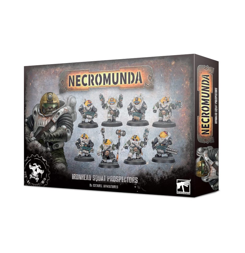 Games Workshop Warhammer 40000 Necromunda Ironhead Squat Prospectors - Image 3