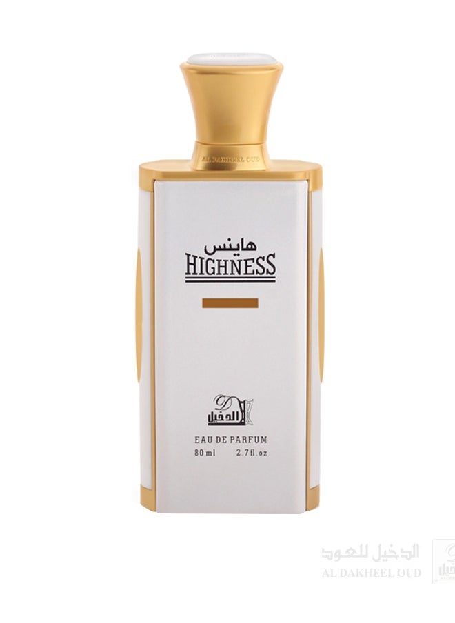 aldakheeloud - Highness White  EDP 80ml - Image 1
