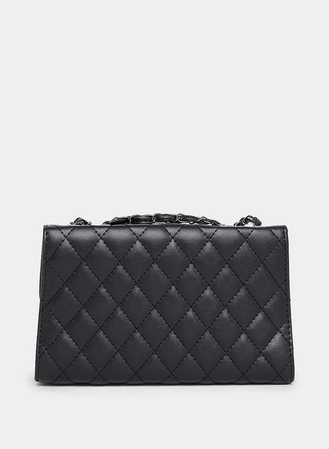 Styli Quilted Design Shoulder Bag