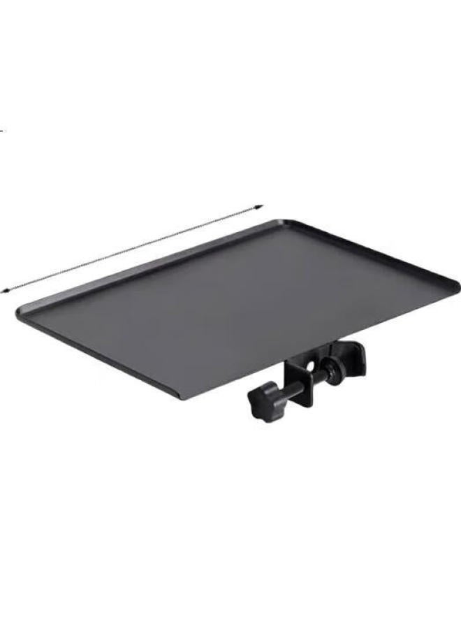 Dipple حامل هاتف محمول Dipuer، صينية بطاقة صوت، حامل أرضي، رف تخزين، رف تخزين معدني، حامل تصوير، ملحق متكامل عالمي قابل للفصل، صينية كبيرة - Image 3